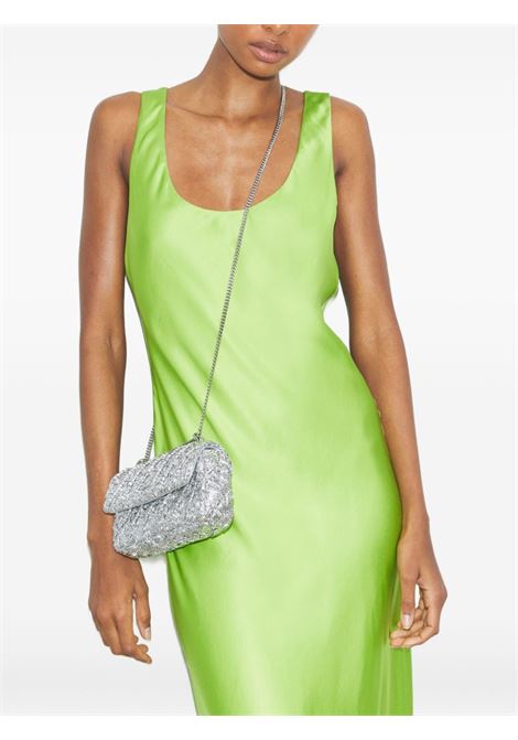 Silver kira mini shoulder bag tory burch - women TORY BURCH | 169112040